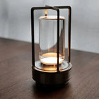 Kristallen Tafellamp | Touchbediening | 3 Lichtstanden | USB-oplaadbaar