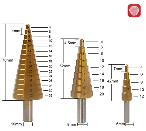 50% KORTING | Titanium™ - Bitset [Laatste dag korting]