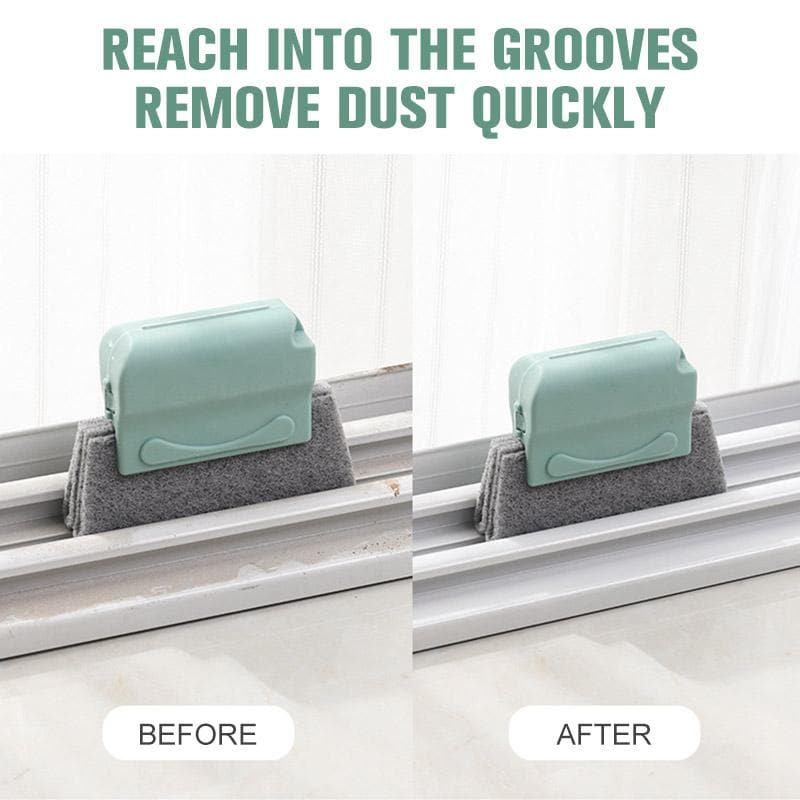 GrooveClean™ - dieptereiniging voor elke hoek!