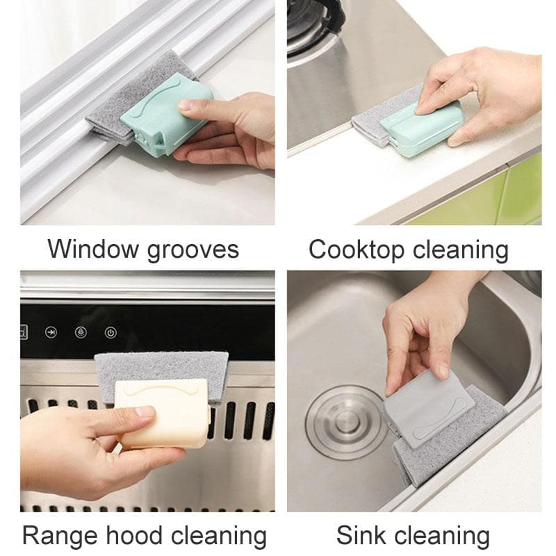 GrooveClean™ - dieptereiniging voor elke hoek!
