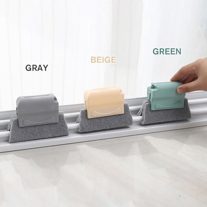 GrooveClean™ - dieptereiniging voor elke hoek!