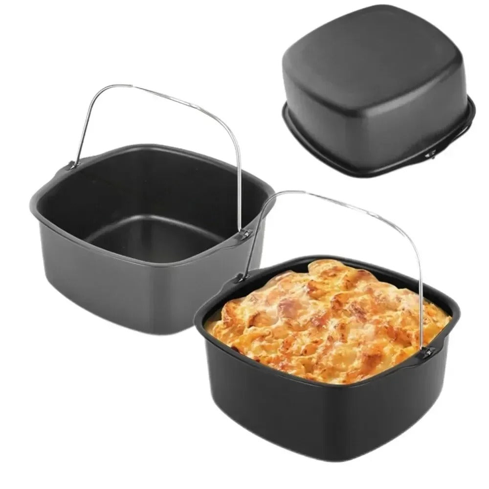 CrispPan - Bakplaat met antiaanbaklaag voor Airfryer