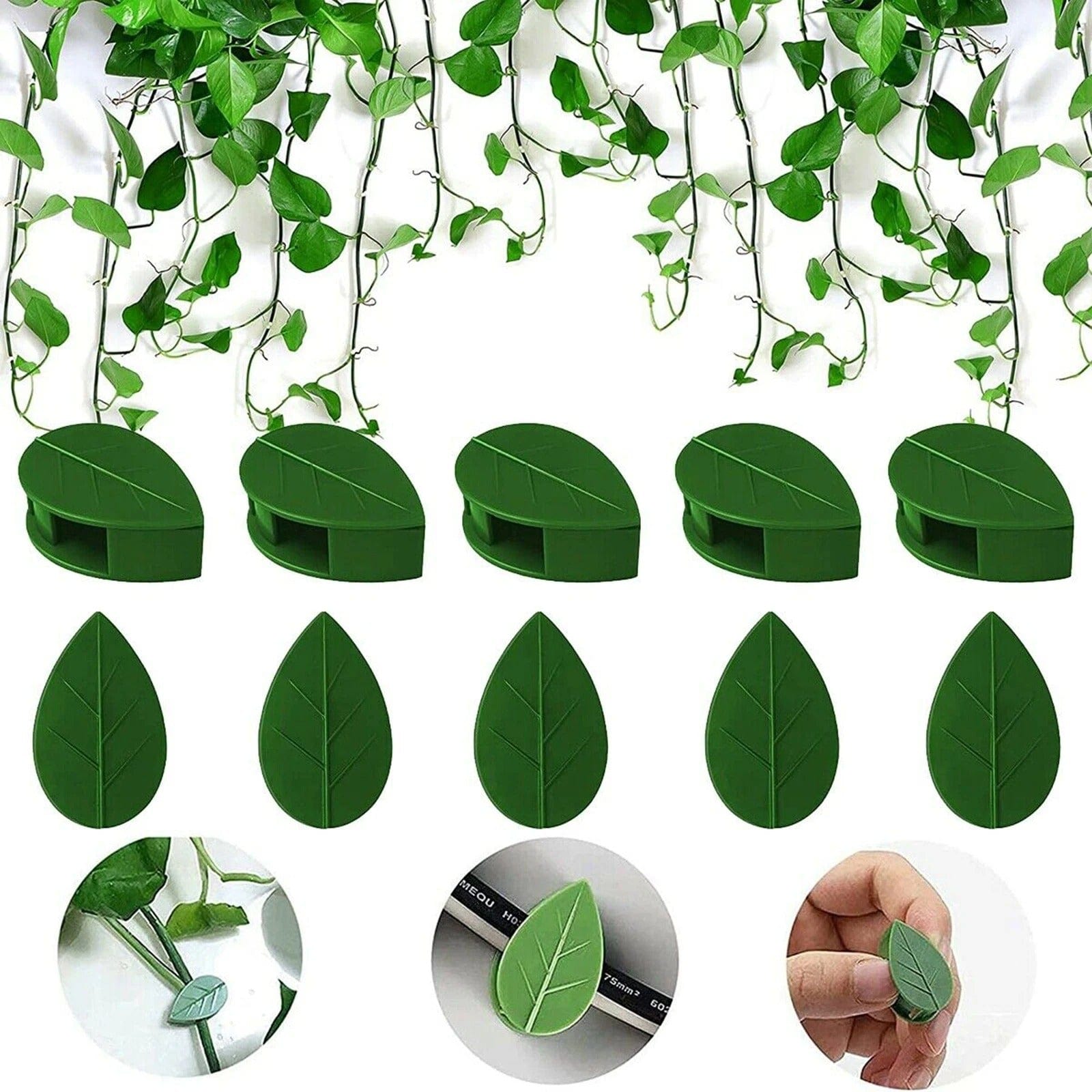 10+10 GRATIS | GrowGrip™ - bevestigingsclips voor planten