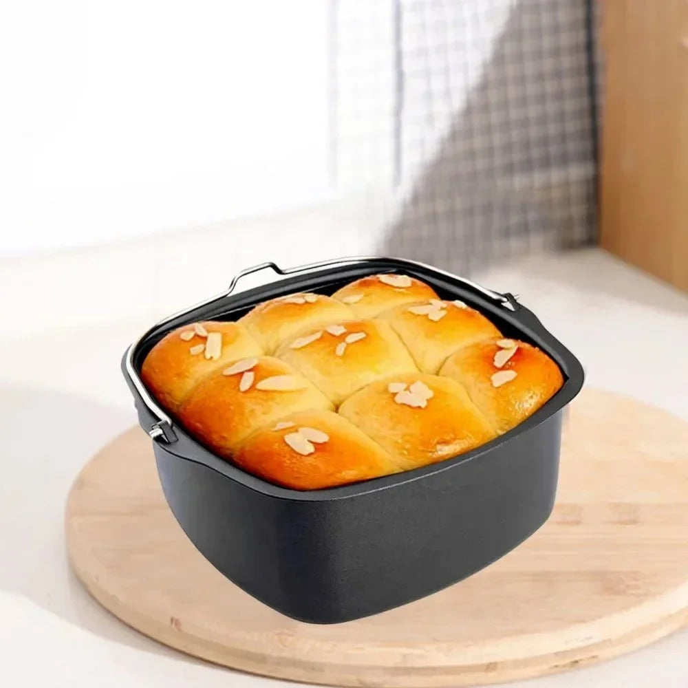 CrispPan - Bakplaat met antiaanbaklaag voor Airfryer