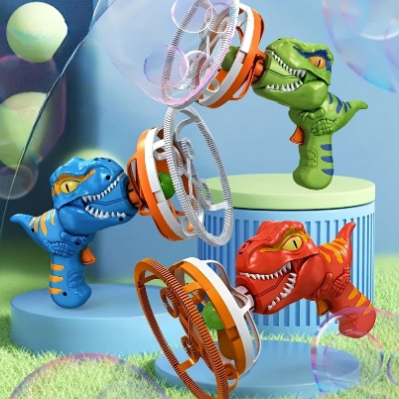 DinoBubbles - magisch bubbelplezier voor kleine avonturiers!