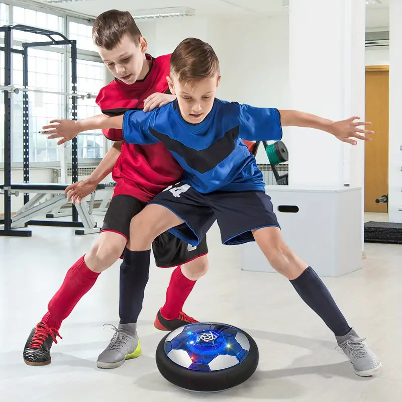 50% KORTING | HoverKick - Zwevende zaalvoetbal met LED-verlichting [Laatste dag korting]