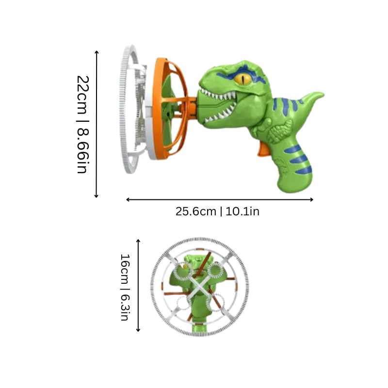 DinoBubbles - magisch bubbelplezier voor kleine avonturiers!