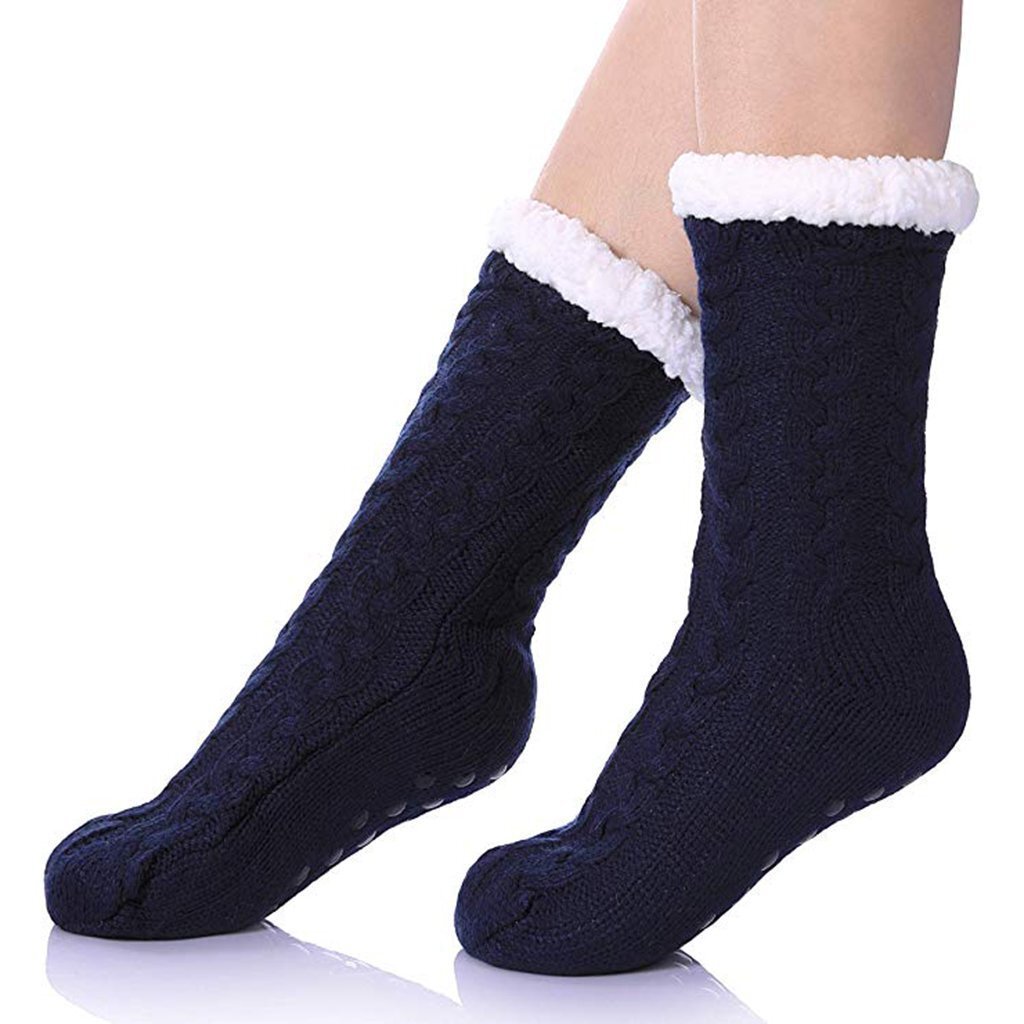 2+2 GRATIS | WarmToes - Zachte, met sherpa gevoerde pantoffels voor ultiem comfort [Laatste dag korting]