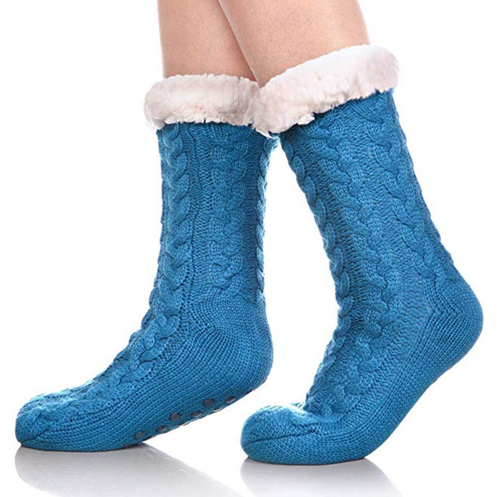 2+2 GRATIS | WarmToes - Zachte, met sherpa gevoerde pantoffels voor ultiem comfort [Laatste dag korting]