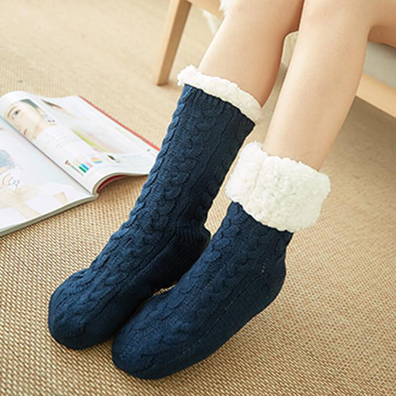2+2 GRATIS | WarmToes - Zachte, met sherpa gevoerde pantoffels voor ultiem comfort [Laatste dag korting]
