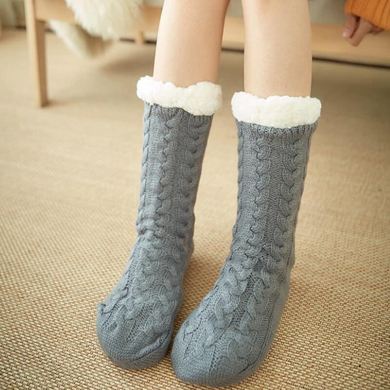 2+2 GRATIS | WarmToes - Zachte, met sherpa gevoerde pantoffels voor ultiem comfort [Laatste dag korting]