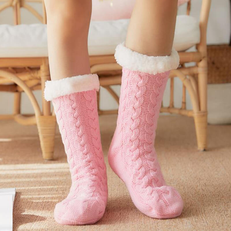2+2 GRATIS | WarmToes - Zachte, met sherpa gevoerde pantoffels voor ultiem comfort [Laatste dag korting]