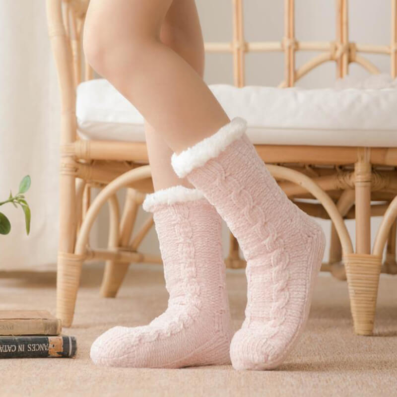 2+2 GRATIS | WarmToes - Zachte, met sherpa gevoerde pantoffels voor ultiem comfort [Laatste dag korting]