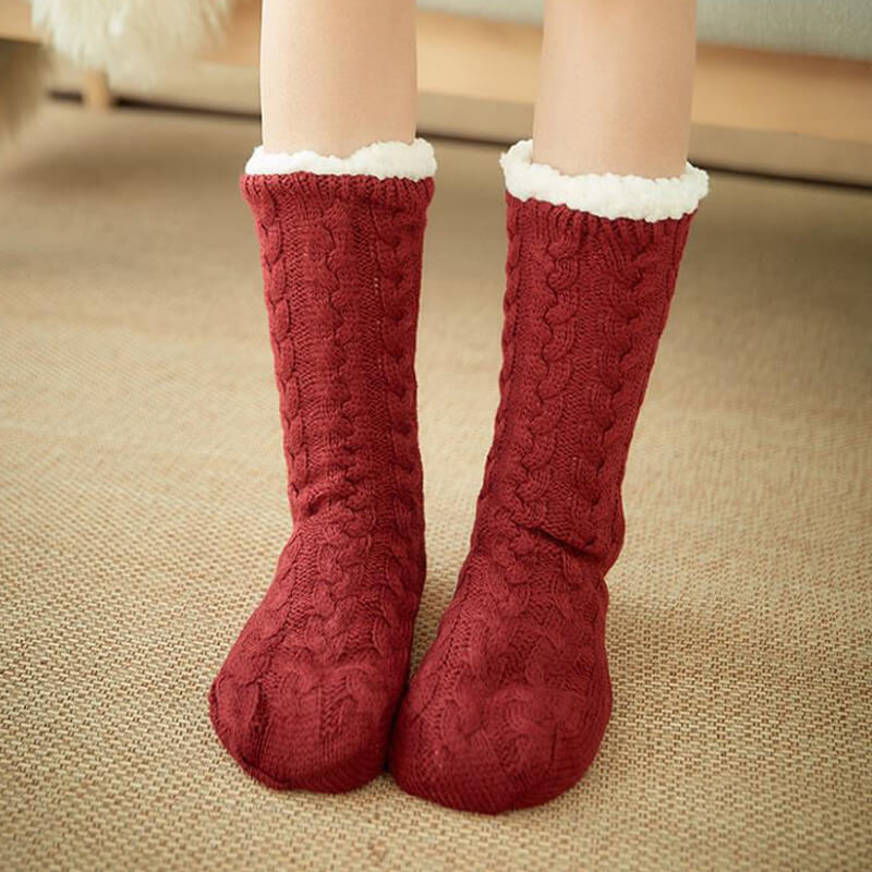 2+2 GRATIS | WarmToes - Zachte, met sherpa gevoerde pantoffels voor ultiem comfort [Laatste dag korting]