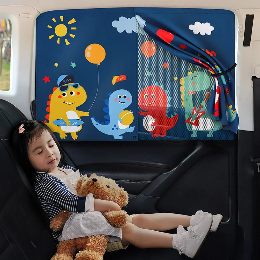 1+1 GRATIS | SunGuard Baby - schaduw en veiligheid voor elke autorit!