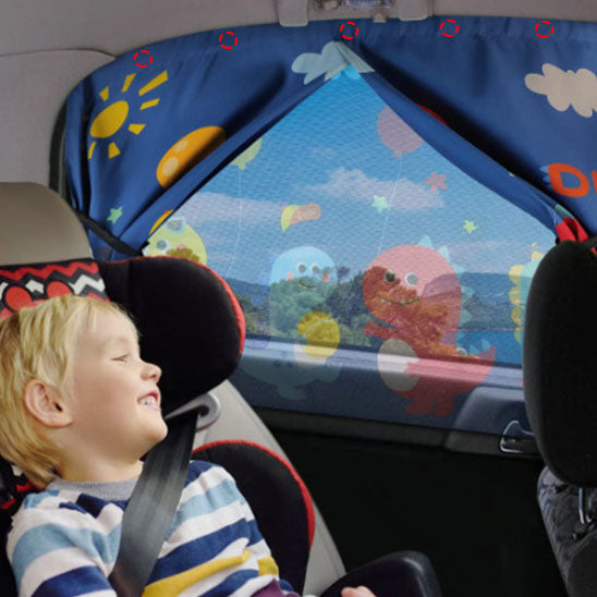 1+1 GRATIS | SunGuard Baby - schaduw en veiligheid voor elke autorit!