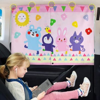 1+1 GRATIS | SunGuard Baby - schaduw en veiligheid voor elke autorit!