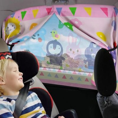 1+1 GRATIS | SunGuard Baby - schaduw en veiligheid voor elke autorit!