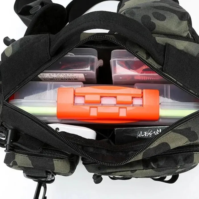 TackleProPack - Alles bij de hand, geen chaos op het water!