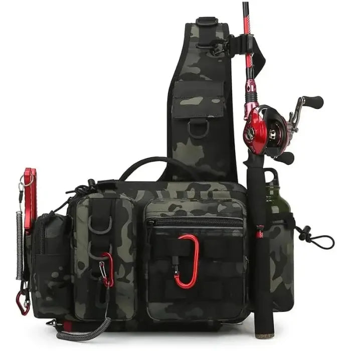 TackleProPack - Alles bij de hand, geen chaos op het water!