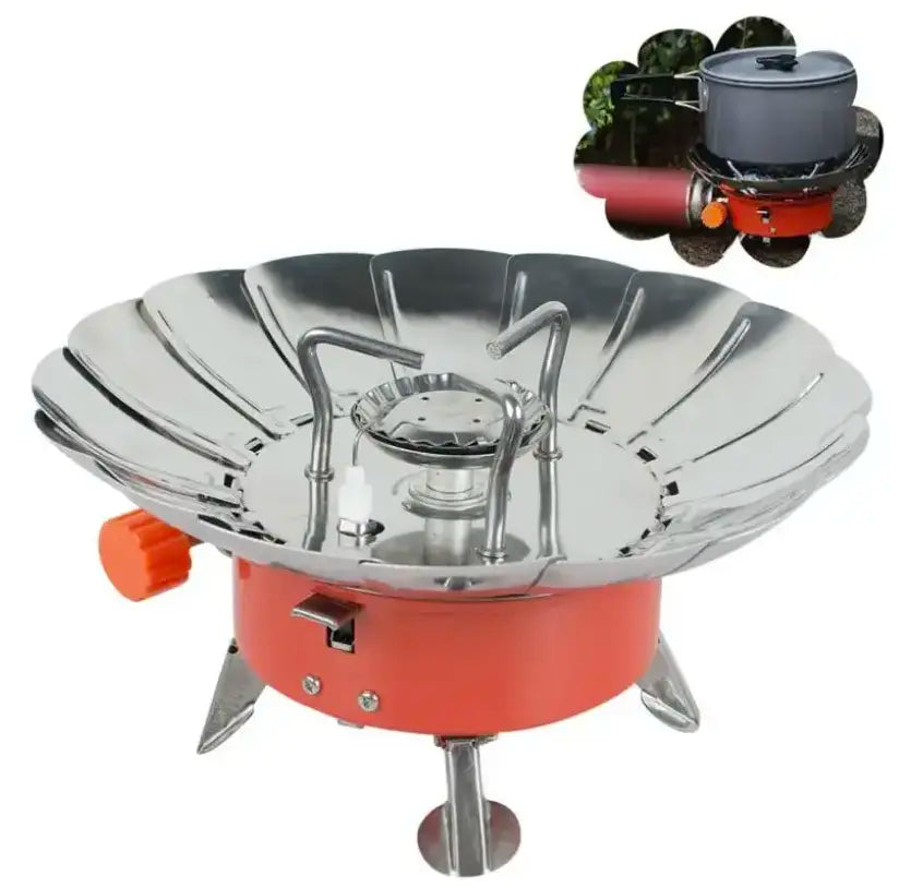 FireLite Pro - Het compacte gasfornuis voor jouw buitenavontuur!