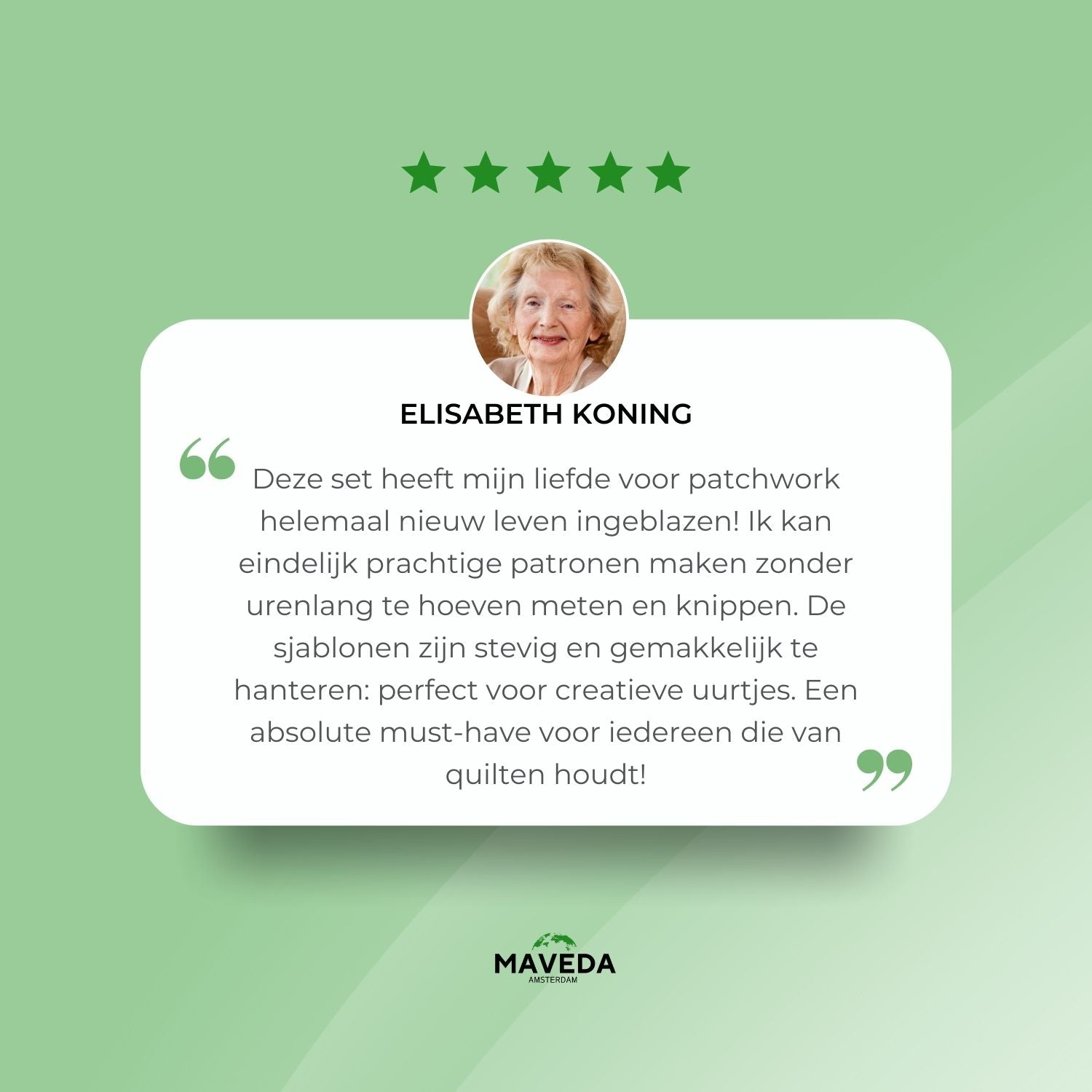 PatchBloom™ - Doe-het-zelf pakket voor patchworkers [Laatste dag korting]