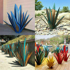 Waterdichte Eternal Agave Rustiek Sculptuur