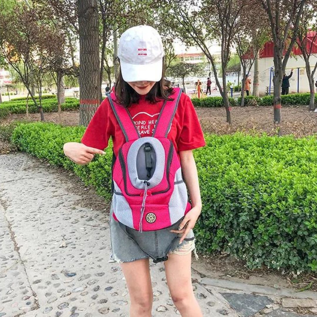 PawCarry - Overal samen naartoe reizen