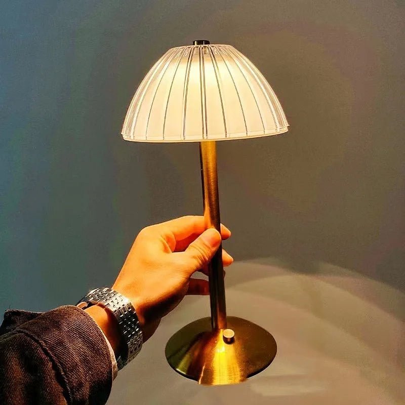 LumiDome™ - Stijlvolle retro lamp met aanraakbediening