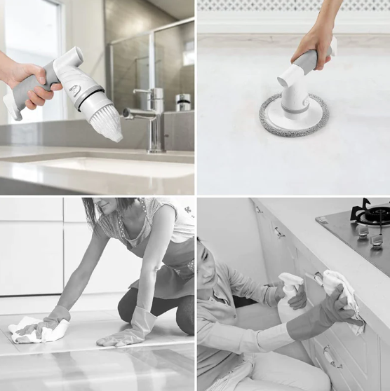 PowerScrub Pro - De turbo voor het schoonmaken van je huis!