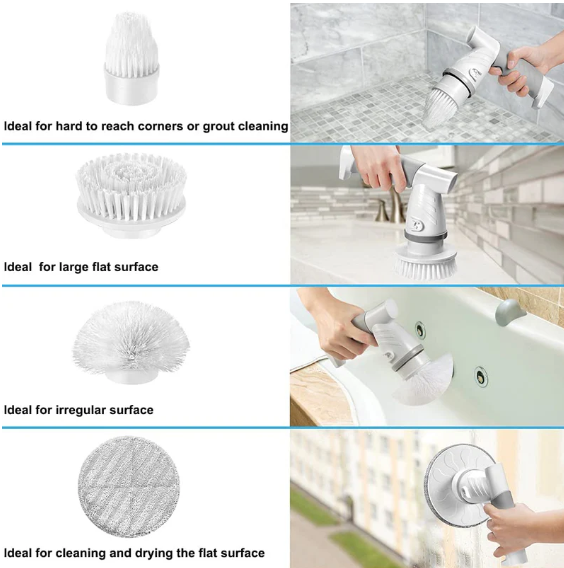 PowerScrub Pro - De turbo voor het schoonmaken van je huis!