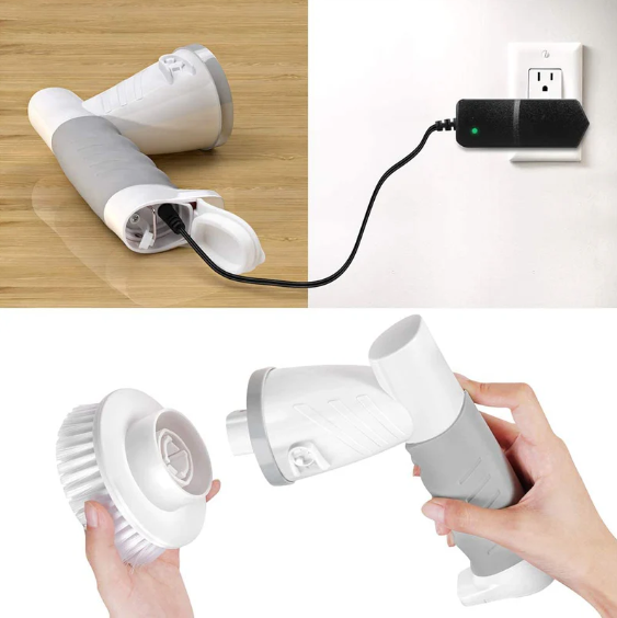 PowerScrub Pro - De turbo voor het schoonmaken van je huis!
