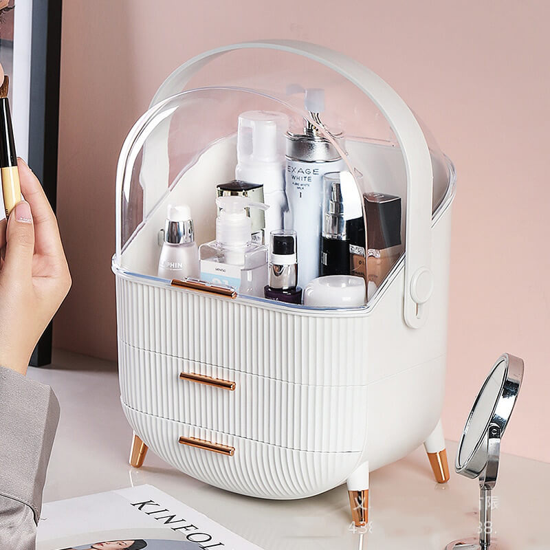 CosmiCarry - organisatie ontmoet stijl voor je beauty benodigdheden!