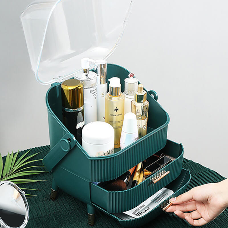 CosmiCarry - organisatie ontmoet stijl voor je beauty benodigdheden!