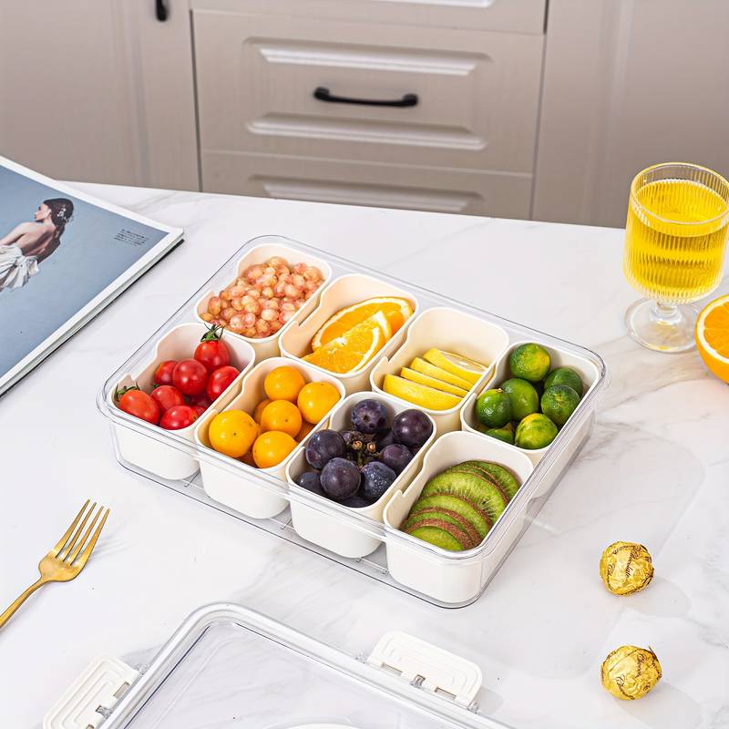 SnackPod - Stijlvolle organizer voor het bewaren van voedsel