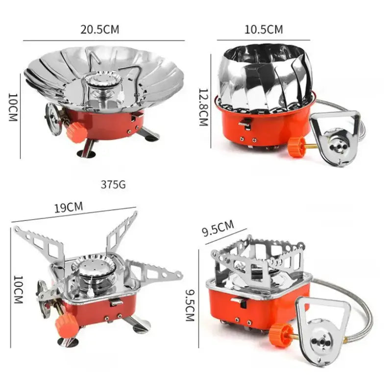 FireLite Pro - Het compacte gasfornuis voor jouw buitenavontuur!