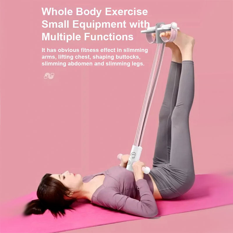 FlexTrainer - Multifunctionele pedaaltrekker-weerstandskabel