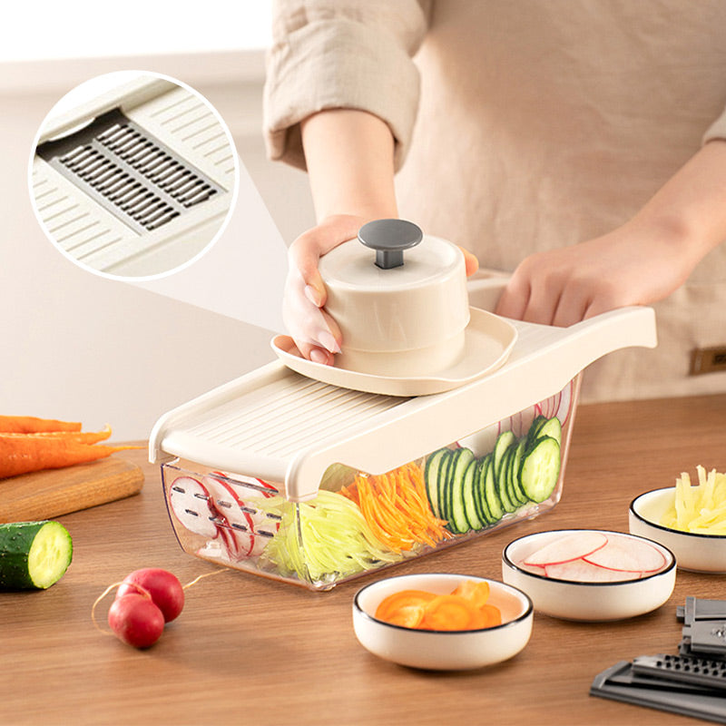SlicePro - Multifunctionele groentesnijder