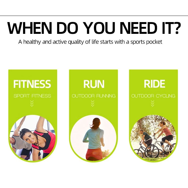 1+1 GRATIS | RunMate - De perfecte riemtas voor sport, reizen & het dagelijks leven