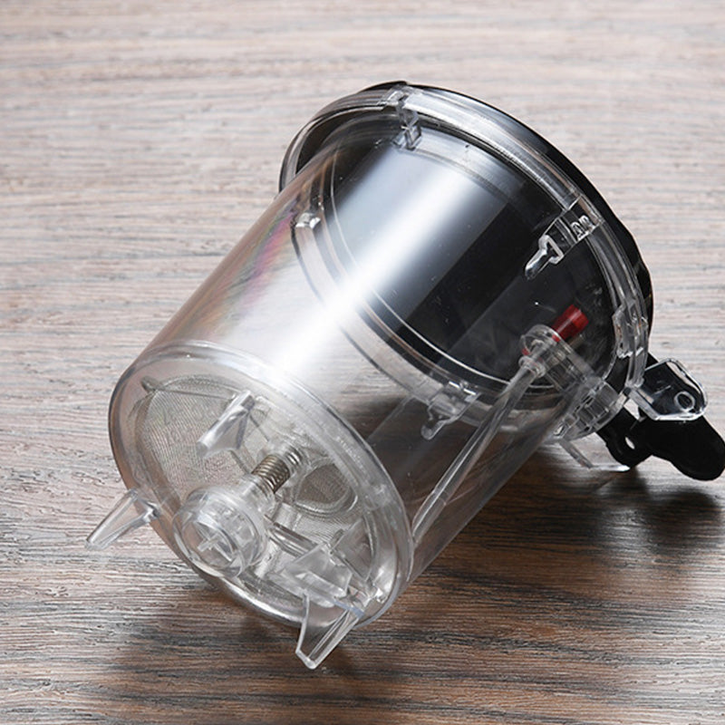 TeaFusion - Theepot van glas met één klik en verwijderbaar theezeefje
