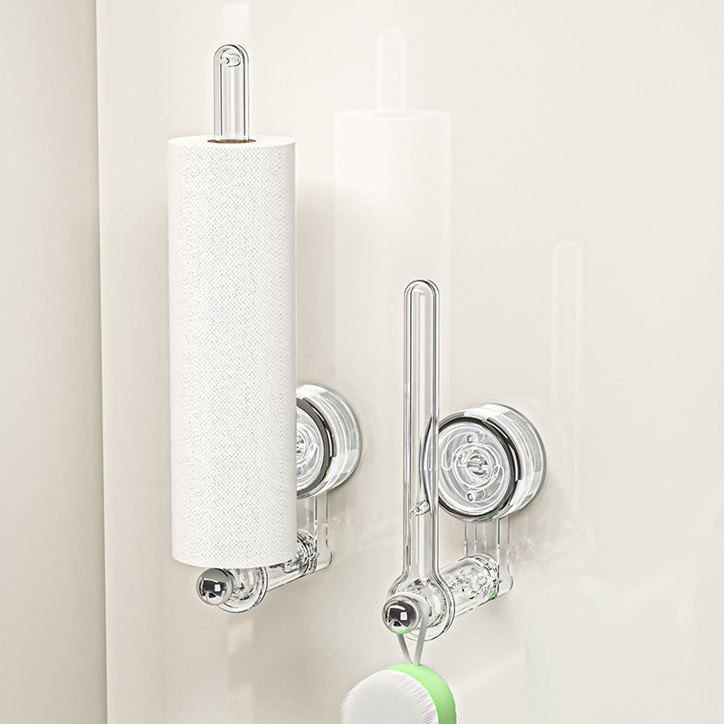 ToiletGrip - Multifunctionele vacuümzuignap toiletrolhouder