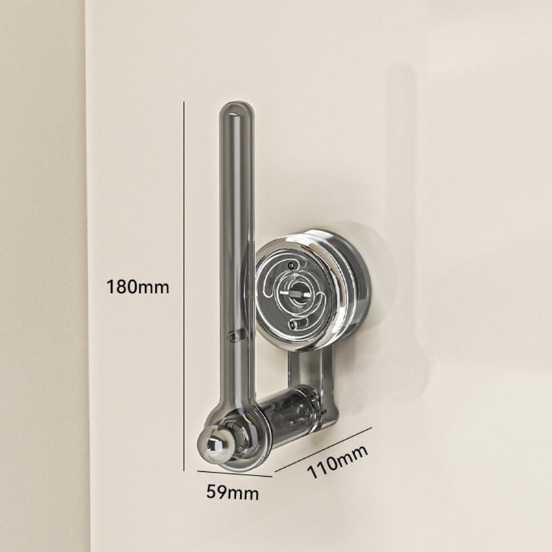 ToiletGrip - Multifunctionele vacuümzuignap toiletrolhouder