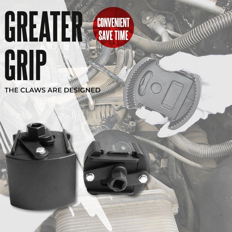 PowerGrip - De verstelbare oliefiltertang met maximale grip