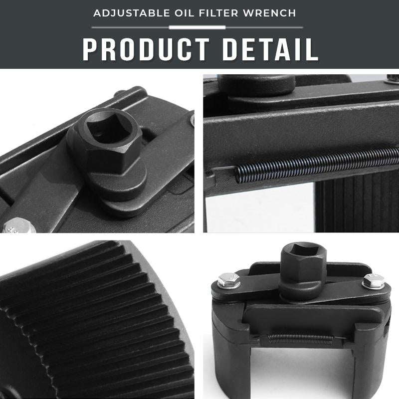 PowerGrip - De verstelbare oliefiltertang met maximale grip