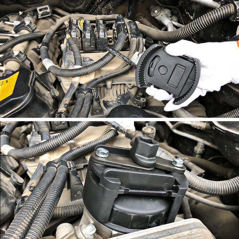 PowerGrip - De verstelbare oliefiltertang met maximale grip