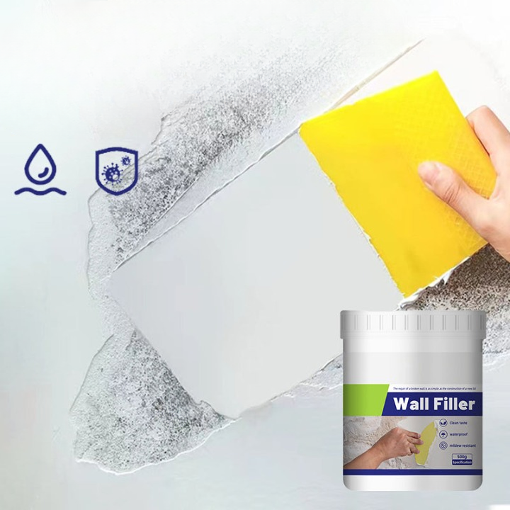 WallFix Pro - Repareert muren permanent & beschermt tegen schimmel