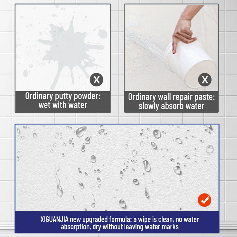 WallFix Pro - Repareert muren permanent & beschermt tegen schimmel
