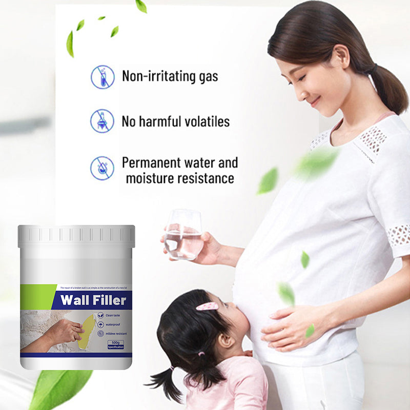 WallFix Pro - Repareert muren permanent & beschermt tegen schimmel