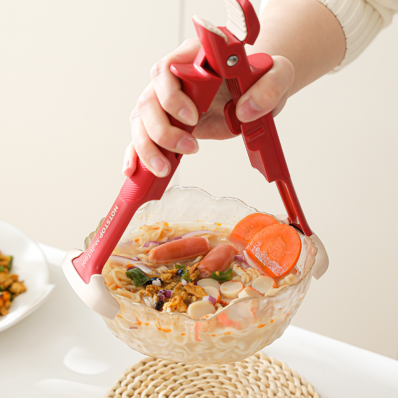 1+1 GRATIS | EasyGrip - Hete schalen? Geen probleem meer!