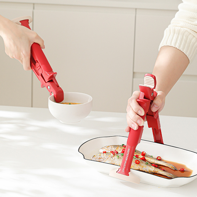 1+1 GRATIS | EasyGrip - Hete schalen? Geen probleem meer!